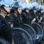 Un policía acusó de “ÑOQUI” a un manifestante del INTI