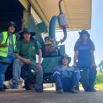 Eldorado pone en marcha una chipera municipal para transformar residuos de poda en recursos reutilizables