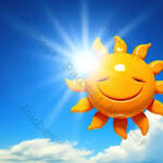 A pleno sol,Domingo soleado, calor y posibilidad de chaparrones aislados en Misiones