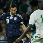 ARGENTINA CASI SUBESTIMÓ A MAURITANIA