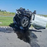 TRAGEDIA EN LA AUTOPISTA ROSARIO–SANTA FE: DOS MUERTOS TRAS UN VIOLENTO CHOQUE