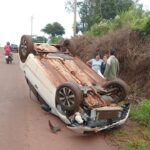 Martes de acrobacias (no solicitadas) en el Kilómetro 6