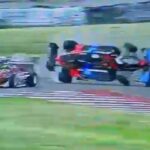 ESPECTÁCULO EXTRA NO PROGRAMADO: VUELCO, SUSTO Y FINAL “TODO BIEN”