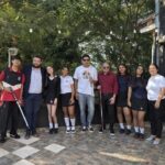 ALUMNOS DEL INSTITUTO PUERTO BEMBERG DISEÑARON UN BASTÓN INTELIGENTE