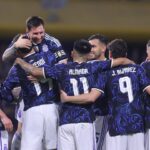 LAS TRES “G” PARA LA DESPEDIDA DE LA SELECCIÓN DE ARGENTINA