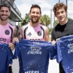 EL ENCUENTRO MÁS “CASUAL” DEL AÑO: COLAPINTO CONOCIÓ A MESSI Y DE PAUL