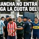 ¿PAPÁ CORAZÓN? NO, PAPÁ AL BALCÓN: SI NO PAGÁS LA CUOTA, EL PARTIDO LO MIRÁS POR TELE