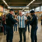 ARGENTINO DETENIDO EN BRASIL POR MENSAJES RACISTAS CONTRA UN MENOR: EL “TURISTA DEL AÑO” TERMINÓ EN LA COMISARÍA