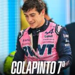 HISTÓRICO: FRANCO COLAPINTO ALCANZA EL 7° PUESTO EN EL GP DE MIAMI TRAS UNA SANCIÓN A LECLERC