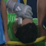 LEANDRO BREY SALIÓ LESIONADO