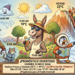 Pronóstico del tiempo