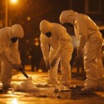 HALLAZGO EN EL KILÓMETRO 4: APARECIÓ UN CUERPO Y LA ÚNICA CERTEZA ES QUE SE AGUARDA EL PARTE