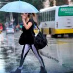 ARRANCA LUNES CON LLUVIA