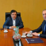 CUMBRE DE TITANES: ROVIRA Y SANTILLI SE REÚNEN PARA “SALVAR A LA PATRIA”
