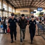 LLEGÓ CON HORAS DE ANTICIPACIÓN, SE EMBORRACHÓ, PERDIÓ EL COLECTIVO Y LO RECIBIÓ A PEDRADAS