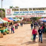 EL VALOR DE LOS ESPACIOS COMUNITARIOS: LA FERIA SOCIAL EN MOVIMIENTO COMO MOTOR LOCAL