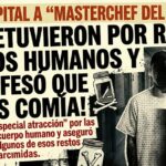 ¡DEL HOSPITAL A “MASTERCHEF DEL TERROR”: LO DETUVIERON POR ROBAR RESTOS HUMANOS Y CONFESÓ QUE SE LOS COMÍA!
