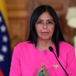 Delcy Rodríguez anunció un mensaje por X en medio de la caída del servicio en Venezuela