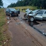 CHOQUE FRONTAL EN LA RUTA 17: TRES HERIDOS Y CRECIENTE PREOCUPACIÓN POR LA SEGURIDAD VIAL EN ELDORADO