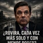 ROVIRA, ¿CADA VEZ MÁS SOLO Y CON MENOS PODER?