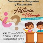 ¿QUIÉN DIJO QUE LA HISTORIA ES ABURRIDA? ELDORADO LA PONE A PRUEBA A PURO PREGUNTA Y RESPUESTA