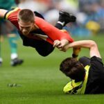 TRES HINCHAS INVADIERON LA CANCHA Y LE ROBARON EL PROTAGONISMO A BÉLGICA Y SENEGAL