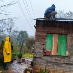 TEMPORAL DEVASTADOR EN TOBUNA: EL VIENTO ARRASÓ CON TECHOS, DERRIBÓ ÁRBOLES Y DEJÓ A LA LOCALIDAD AISLADA