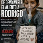 CUANDO LA SOLIDARIDAD ES MEDICINA: LA URGENCIA DE DEVOLVERLE EL ALIENTO A RODRIGO