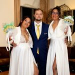 TRES CORAZONES, UN SOLO “SÍ”: EL CASAMIENTO QUE ROMPIÓ EL MOLDE EN SANTO TOMÉ