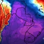 AIRE FRÍO DE ORIGEN POLAR PORQUE CLARO, SEGUIMOS EN INVIERNO