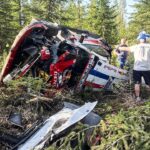 DRAMÁTICO ACCIDENTE EN FINLANDIA: OGIER Y SU NAVEGANTE SALEN ILEOS TRAS UNA IMPACTANTE CAÍDA