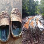UN CAMINO DE BARRO QUE PONE EN JAQUE EL DERECHO A LA EDUCACIÓN