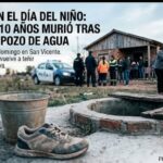 TRAGEDIA EN EL DÍA DEL NIÑO: UN NIÑO DE 10 AÑOS MURIÓ TRAS CAER EN UN POZO DE AGUA