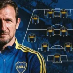 POSIBLE FORMACIÓN DE BOCA ANTES DE ESTUDIANTES