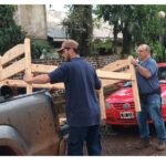 MÁS DE 100 FAMILIAS DE ELDORADO GOLPEADAS POR EL TEMPORAL: TECHOS DESTROZADOS, GRANIZO