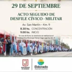 EL CIELO SE PUSO GRIS PARA EL CUMPLEAÑOS DE ELDORADO